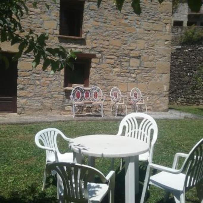 Casa Rural Barangua En El Pirineo Aragones 산타크루즈드라세로스 외부 사진
