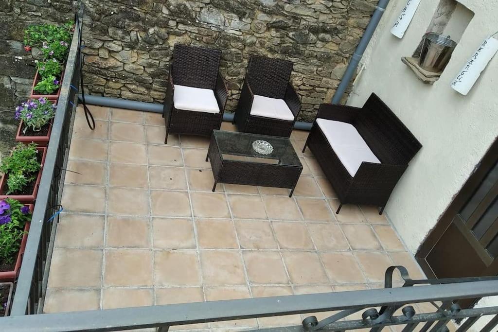 Casa Rural Barangua En El Pirineo Aragones 산타크루즈드라세로스 외부 사진