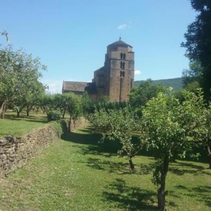 Casa Rural Barangua En El Pirineo Aragones 산타크루즈드라세로스 외부 사진