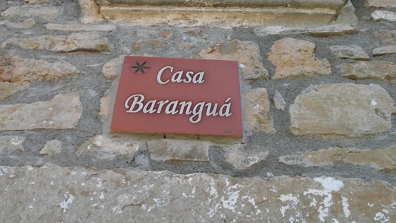 Casa Rural Barangua En El Pirineo Aragones 산타크루즈드라세로스 외부 사진