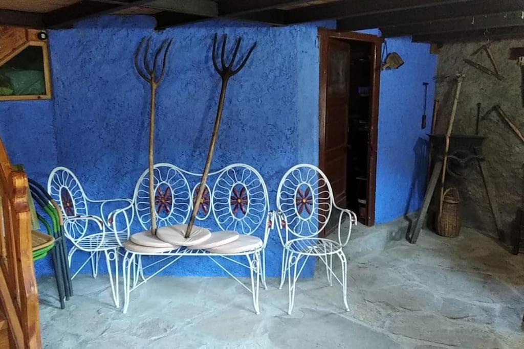 Casa Rural Barangua En El Pirineo Aragones 산타크루즈드라세로스 외부 사진