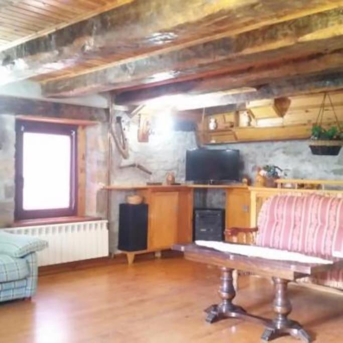 Casa Rural Barangua En El Pirineo Aragones 산타크루즈드라세로스 외부 사진